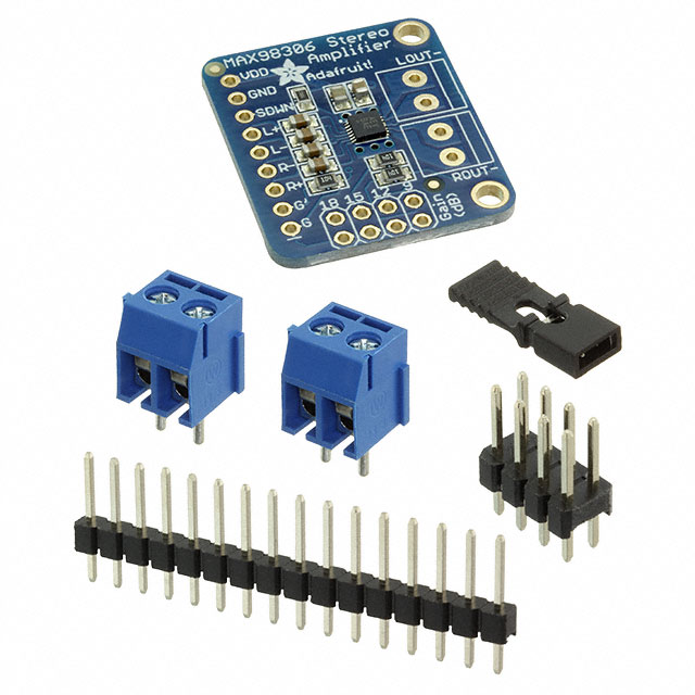 987 Adafruit Industries LLC  Cartes d'évaluation - Amplificateurs audio